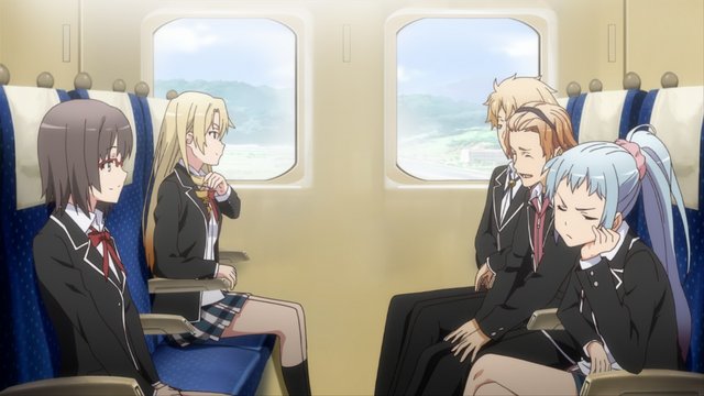 Inside the Shinkansen